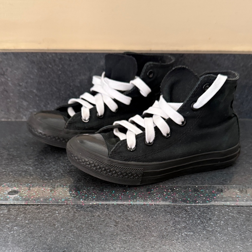 Converse Black high tops